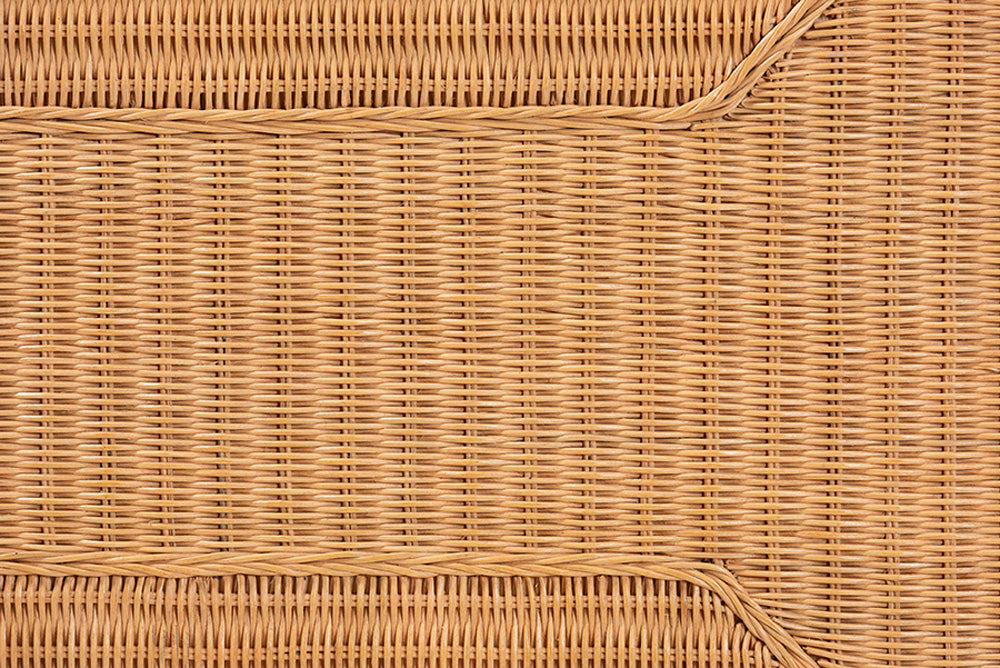 bali & pari - Minahasa Coffee Table - MINAHASA-Light Honey Rattan-Coffee Table view 6