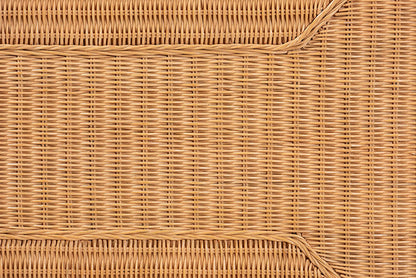 bali & pari - Minahasa Coffee Table - MINAHASA-Light Honey Rattan-Coffee Table view 6