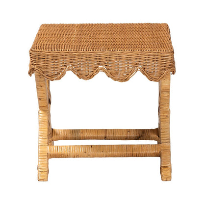 bali & pari - Modesta Bench in Light Honey - DC9050 Mod-Natural Rattan-Bench view 3