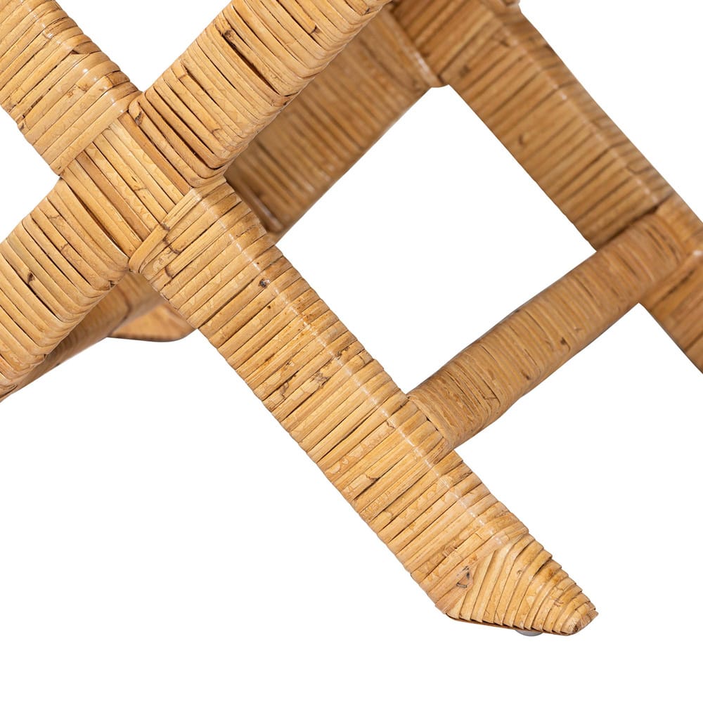 bali & pari - Modesta Bench in Light Honey - DC9050 Mod-Natural Rattan-Bench view 4