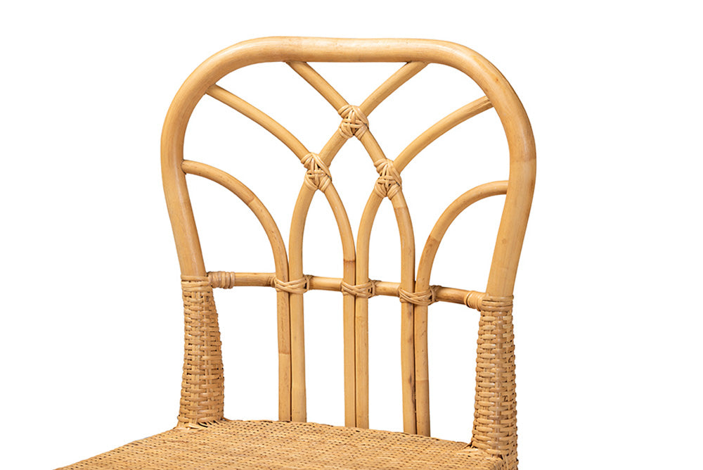 bali & pari  - Monaco Counter Stool - Monaco-Rattan-CC view 6