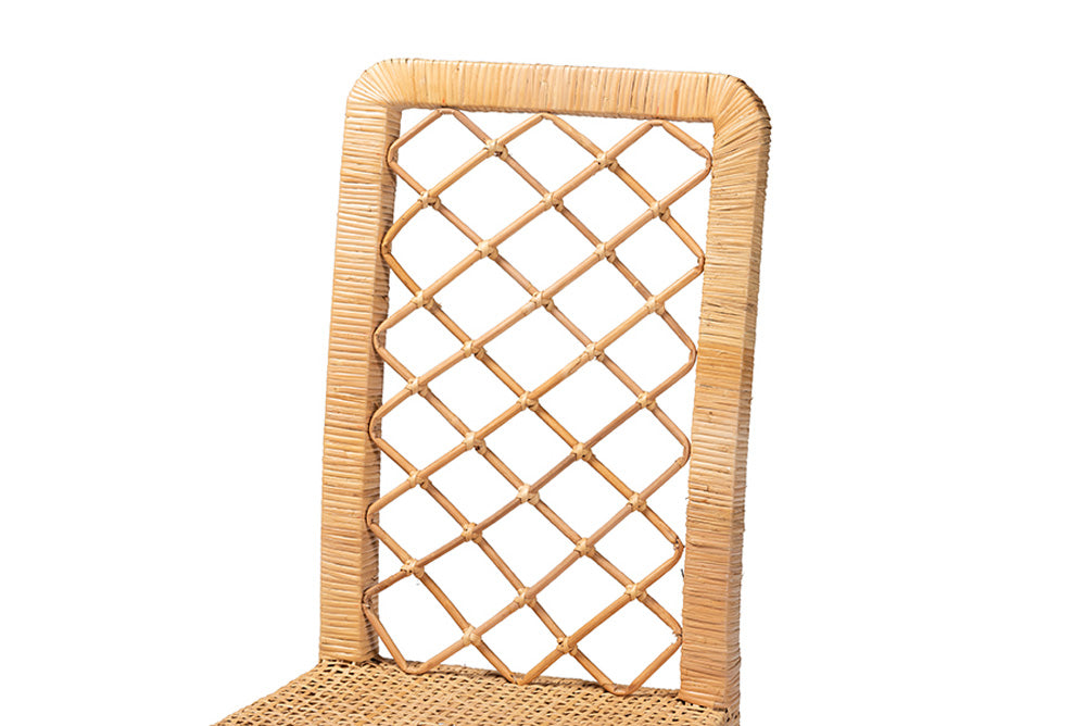 bali & pari - Moscow Dining Chair Set of 2 - Moscow-Teak-DC view 4