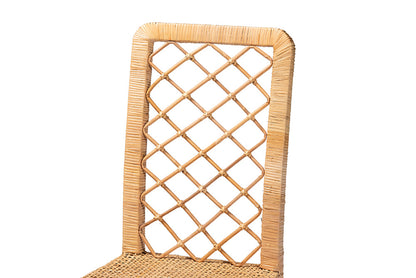 bali & pari - Moscow Dining Chair Set of 2 - Moscow-Teak-DC view 4