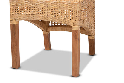 bali & pari - Moscow Dining Chair Set of 2 - Moscow-Teak-DC view 6