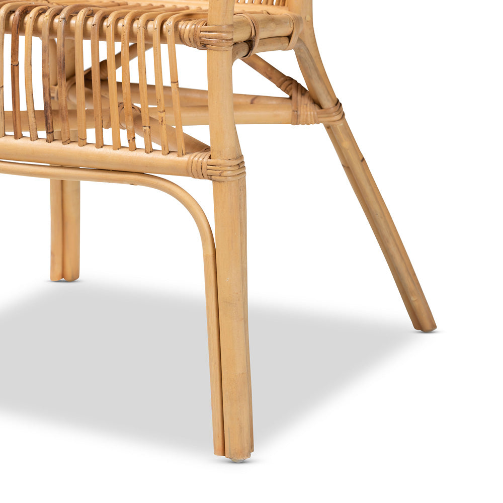 bali & pari - Murai Dining Chair in Natural Brown - Murai-Rattan-DC view 6
