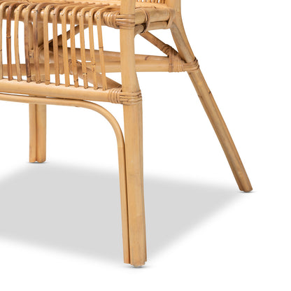 bali & pari - Murai Dining Chair in Natural Brown - Murai-Rattan-DC view 6