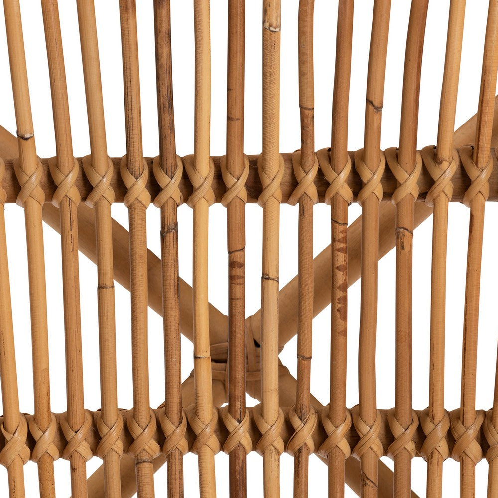 bali & pari - Murai Dining Chair in Natural Brown - Murai-Rattan-DC view 7