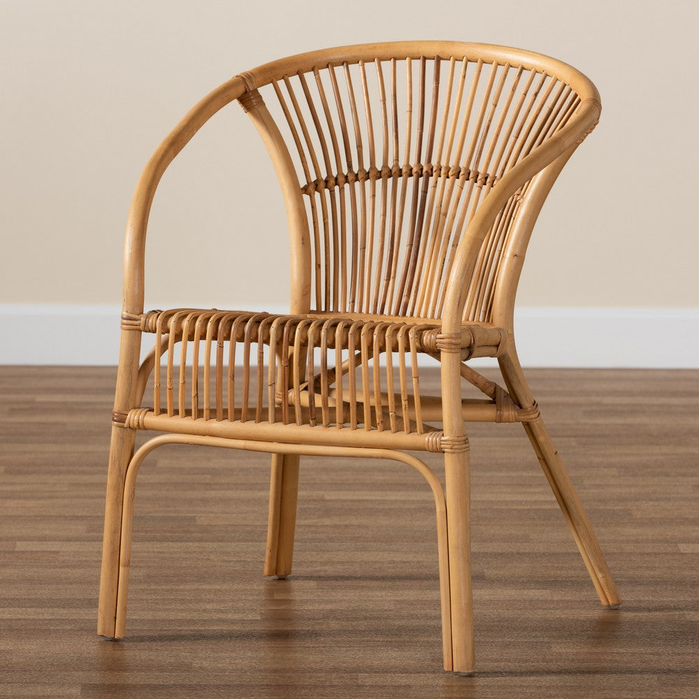 bali & pari - Murai Dining Chair in Natural Brown - Murai-Rattan-DC view 9