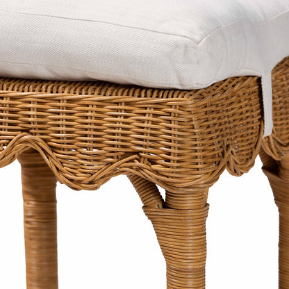 bali & pari - Muy Bar Stool in Honey/White - DC0899-B-Muy-Honey Rattan-Bar Stool view 4