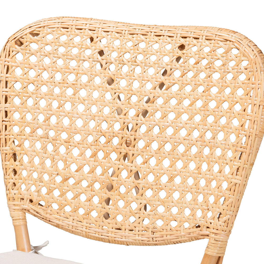 bali & pari - Nadira Dining Chair in Natural Brown - RCN003-Rattan-DC view 5