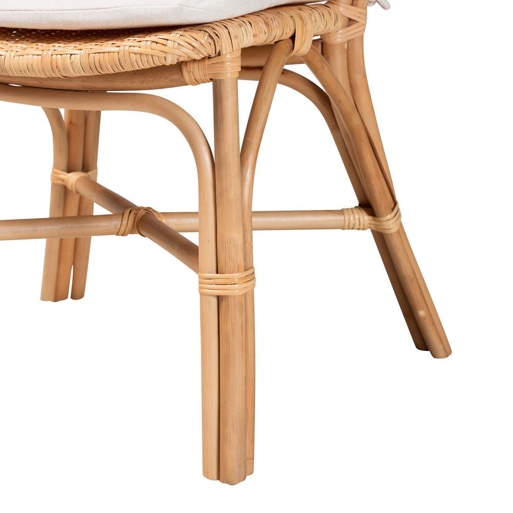 bali & pari - Nadira Dining Chair in Natural Brown - RCN003-Rattan-DC view 6
