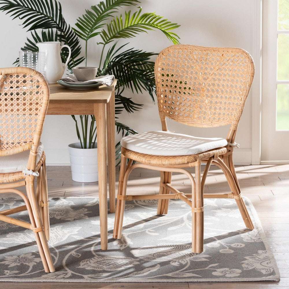 bali & pari - Nadira Dining Chair in Natural Brown - RCN003-Rattan-DC view 8