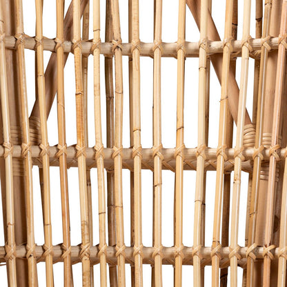 bali & pari  - Nagoya Chair in Natural Brown - Nagoya-Small-Rattan-Lounge Chair view 7