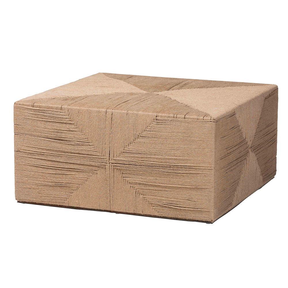 bali & pari - Nakita Coffee Table in Natural Brown  - F242-FT2-Coffee Table view 1