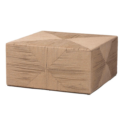 bali & pari - Nakita Coffee Table in Natural Brown  - F242-FT2-Coffee Table view 1