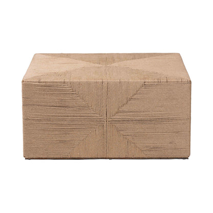 bali & pari - Nakita Coffee Table in Natural Brown  - F242-FT2-Coffee Table view 2
