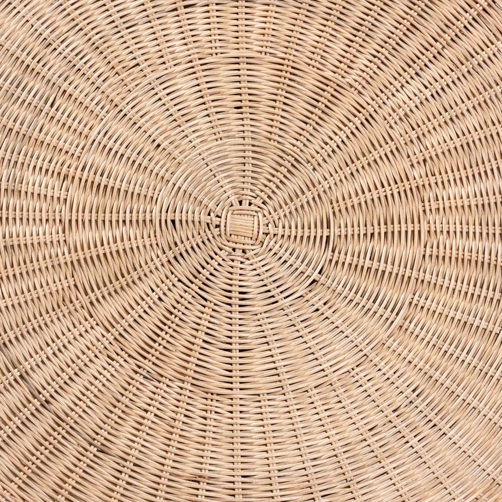 bali & pari - Natala Dining Table in Light Honey - DC1105 Nat-Light Honey Rattan-Dining Table view 4