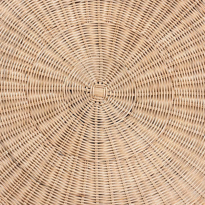 bali & pari - Natala Dining Table in Light Honey - DC1105 Nat-Light Honey Rattan-Dining Table view 4