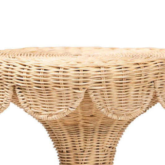 bali & pari - Natala End Table in Light Honey - DC1106 Nat-Light Honey Rattan-End Table view 2