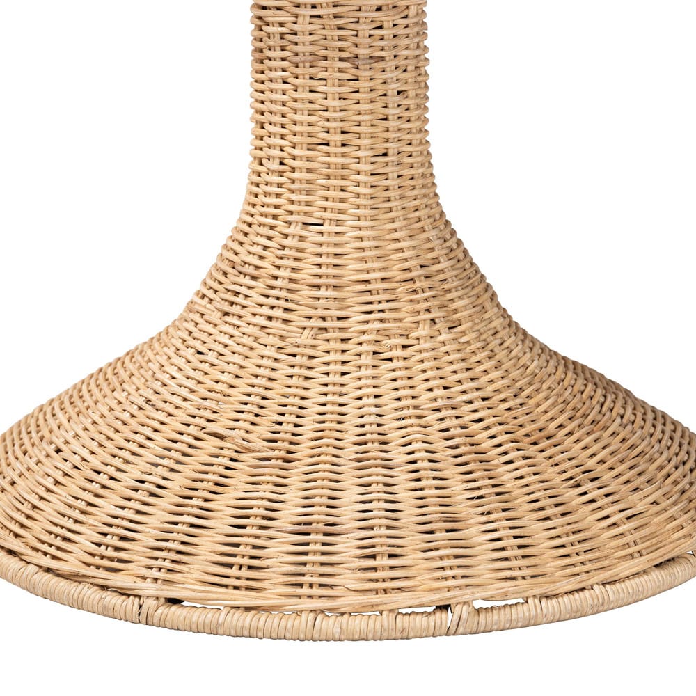 bali & pari - Natala End Table in Light Honey - DC1106 Nat-Light Honey Rattan-End Table view 3
