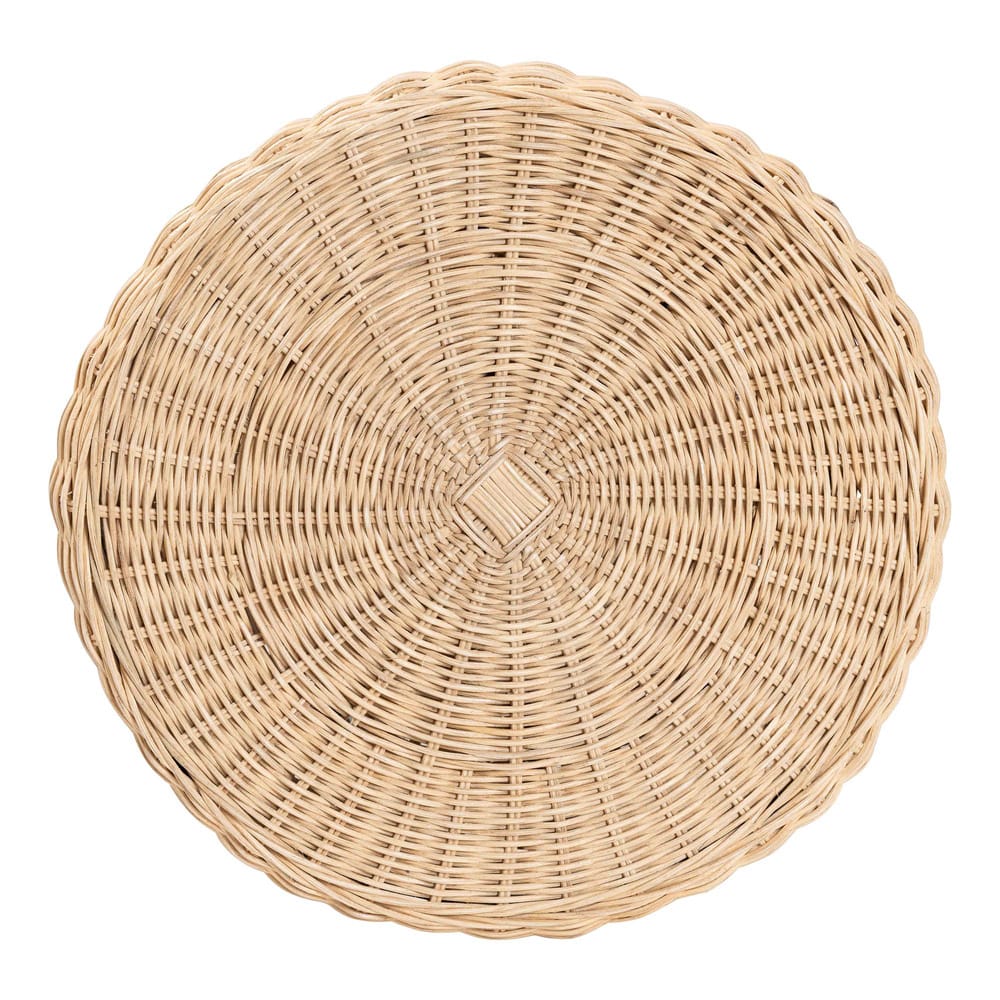 bali & pari - Natala End Table in Light Honey - DC1106 Nat-Light Honey Rattan-End Table view 4