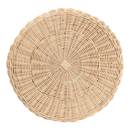 bali & pari - Natala End Table in Light Honey - DC1106 Nat-Light Honey Rattan-End Table view 4
