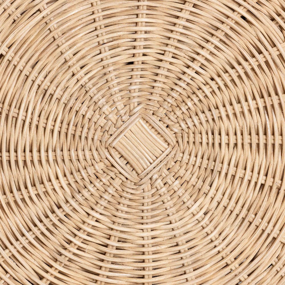 bali & pari - Natala End Table in Light Honey - DC1106 Nat-Light Honey Rattan-End Table view 5