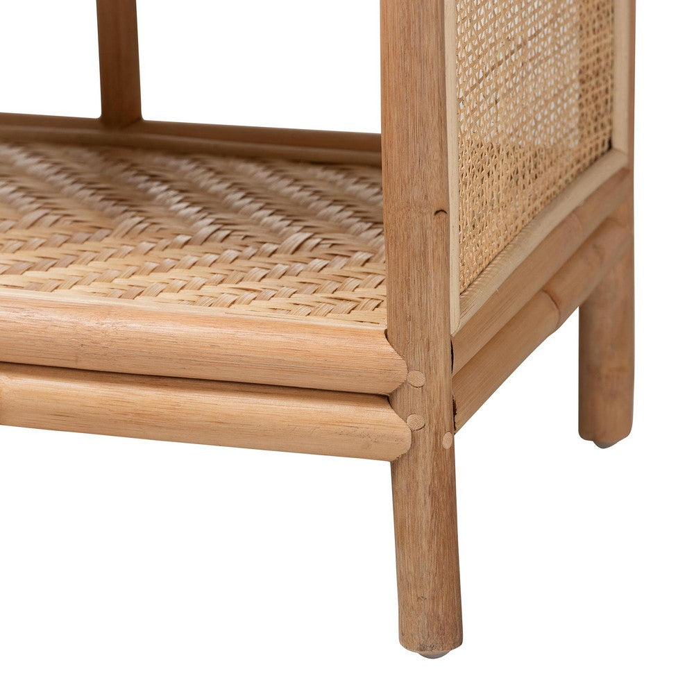 bali & pari - Natania Shelving Unit in Natural - WS148-Natural Rattan-Tall Shelf view 6