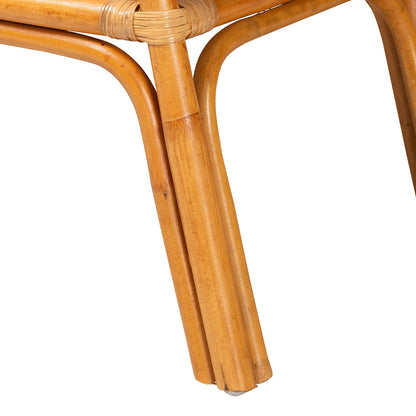 bali & pari - Nayana Console Table in Light honey - DCWH1003-Light Honey Rattan-Emilia Console Table view 6