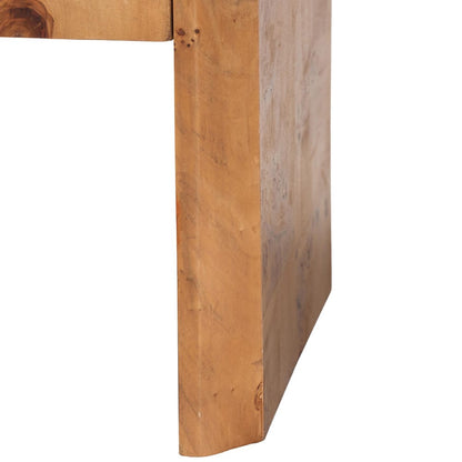 bali & pari - Nebu Nightstand in Mappa Burl - SVN-1311-Natural Burl-Nebu-NS view 6
