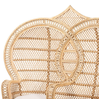 bali & pari - Nerita Chair in White/Natural Brown - WS044-Natural Rattan-CC view 5