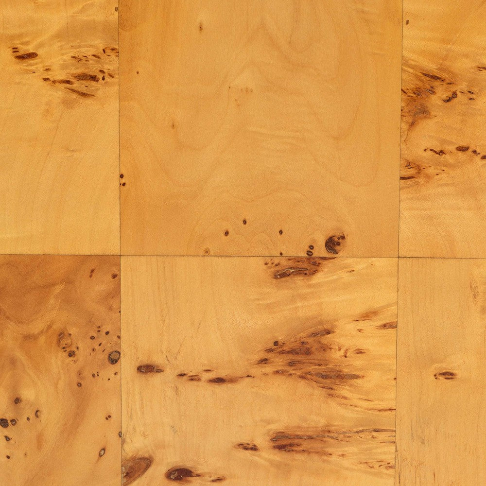 bali & pari - Netra Dresser in Light Mappa Burl - KL-1571-Natural Burl Op1-Ebony-6DW-Dresser-BOXED view 8