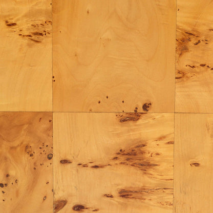 bali & pari - Netra Dresser in Light Mappa Burl - KL-1571-Natural Burl Op1-Ebony-6DW-Dresser-BOXED view 8