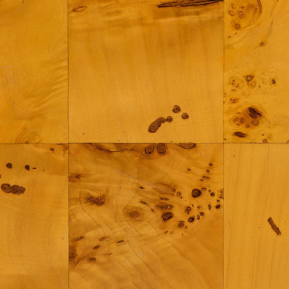 bali & pari - Netra Storage Cabinet in Light Mappa Burl - KL-1573-Natural Burl Op1-Ebony-Sideboard-BOXED view 8