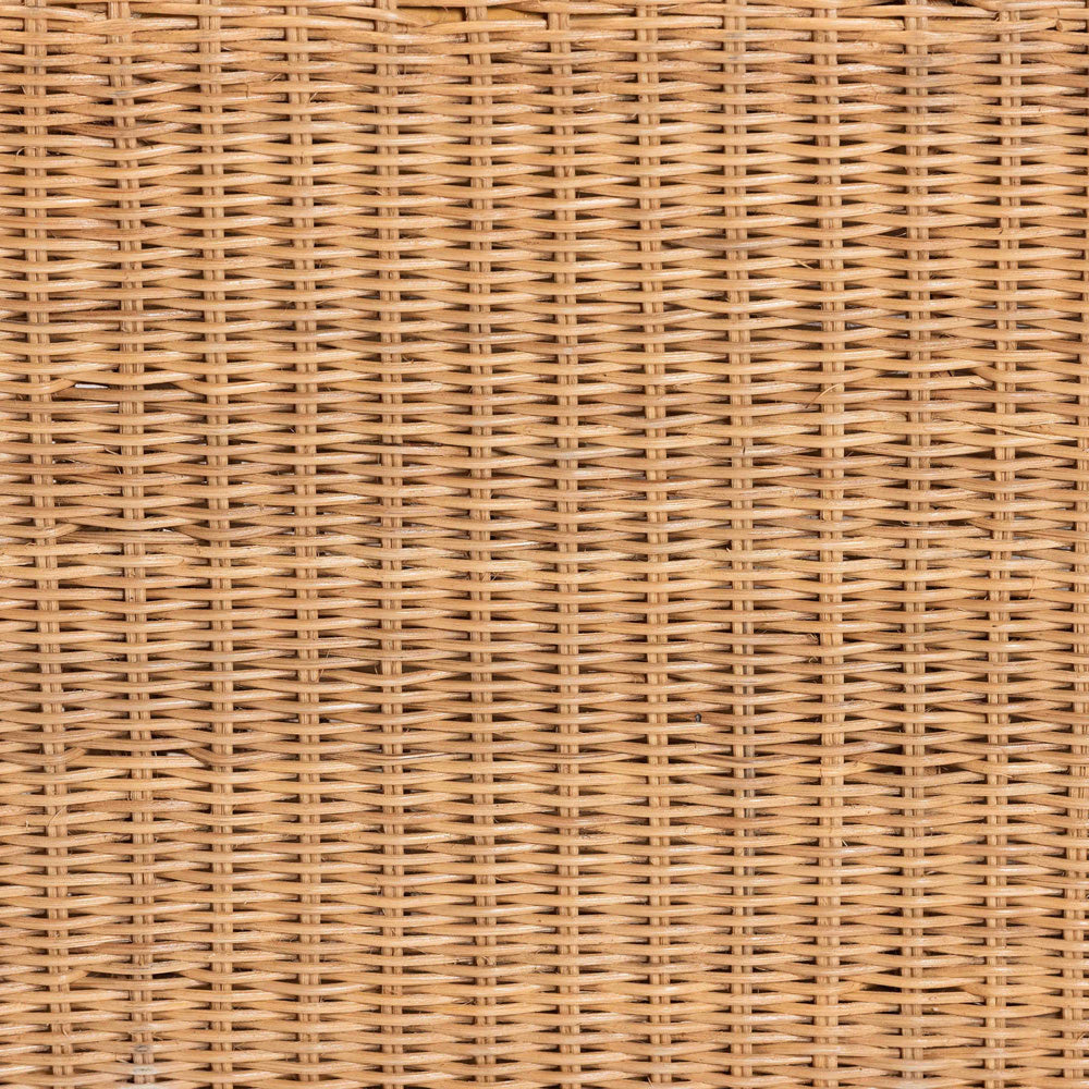 bali & pari - Nevada Coffee Table in Light Honey - Nevada-Light Honey Rattan-CT view 5