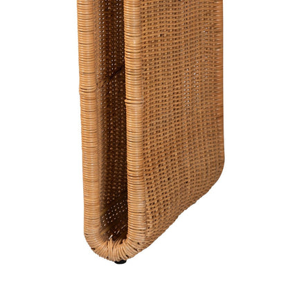 bali & pari - Nevada Console Table in Light Honey - Nevada-Light Honey Rattan-Console Table view 4