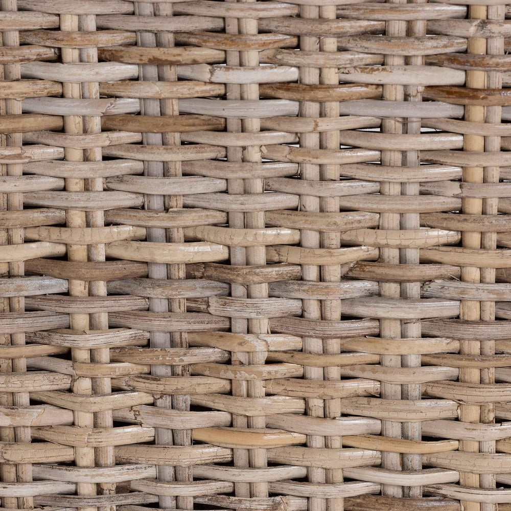 bali & pari - Nevina Dining Chair in Kubu Grey/Rustic Taupe - MD-29605/Desy Kubu-Grey Natural-DC view 7