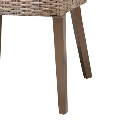 bali & pari - Niesha Dining Chair in Kubu Grey/Rustic Taupe - MD-39222-Kubu Grey/Natural Rattan-DC view 6