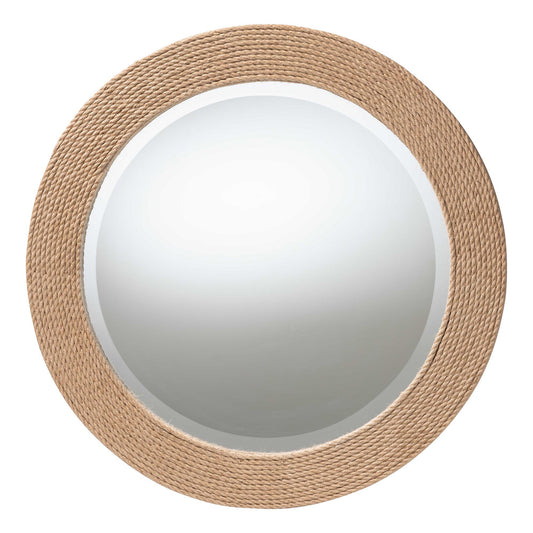 bali & pari - Nieva Mirror in Natural Brown - F247-FT3-Mirror view 1