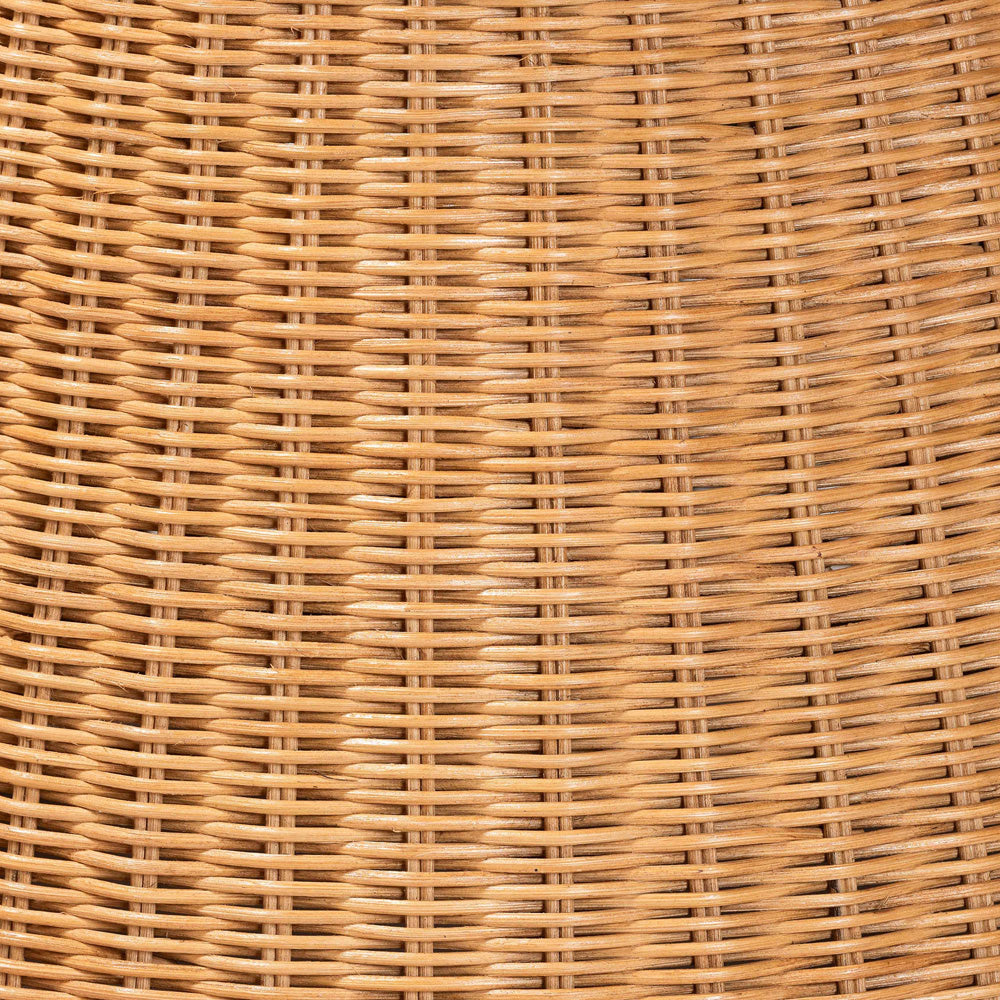 bali & pari - Nina End Table in Natural Rattan - Nina-Light Honey Rattan-ET view 3