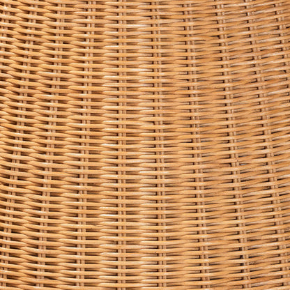 bali & pari - Nina End Table in Natural Rattan - Nina-Light Honey Rattan-ET view 3