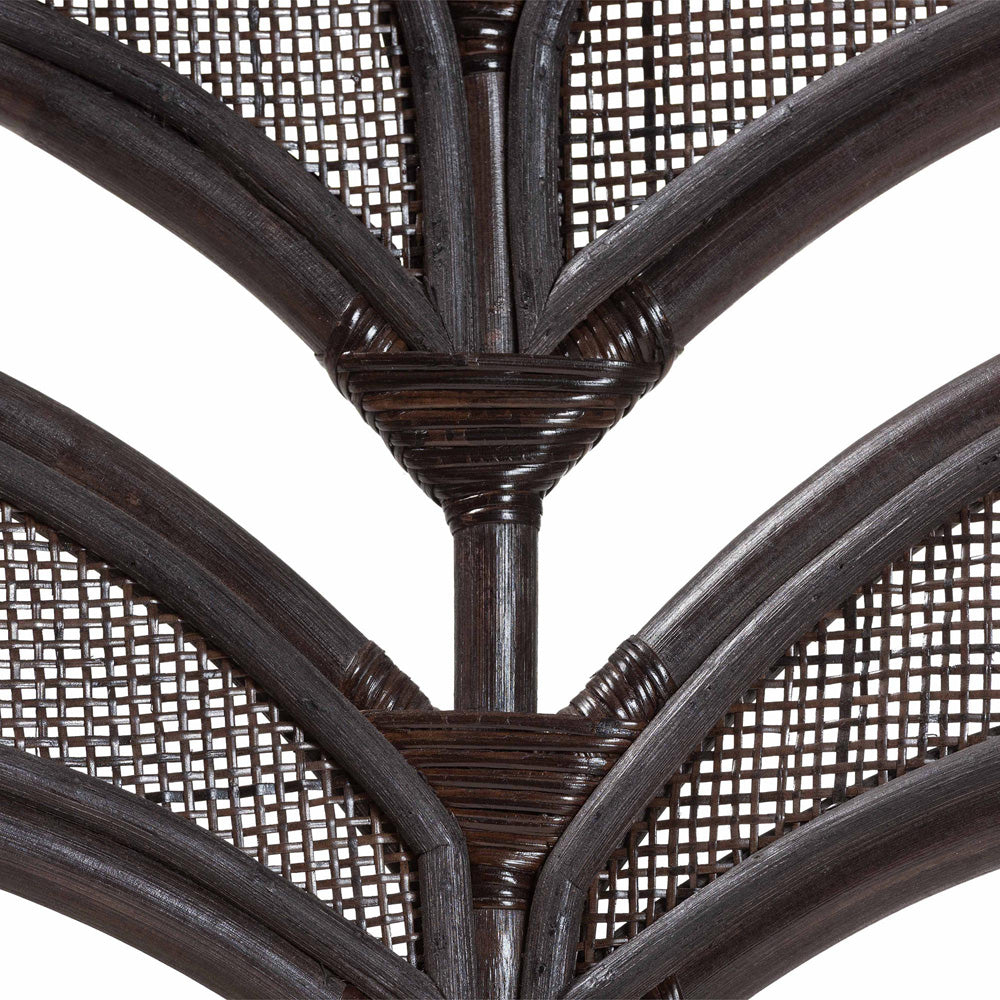 bali & pari - NivenCounter Stool in Espresso - Niven-Rattan/Coffee Bean-Cushion-CS view 7