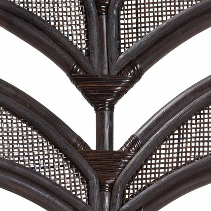 bali & pari - NivenCounter Stool in Espresso - Niven-Rattan/Coffee Bean-Cushion-CS view 7