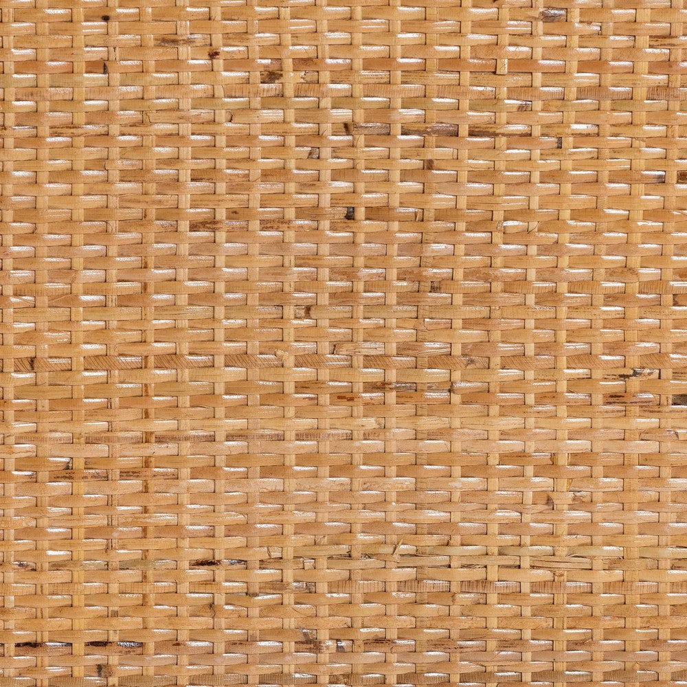 bali & pari - Noreen Storage Cabinet in Light Honey - Noreen-Light Honey Rattan-Shelf view 8
