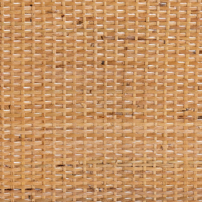 bali & pari - Noreen Storage Cabinet in Light Honey - Noreen-Light Honey Rattan-Shelf view 8