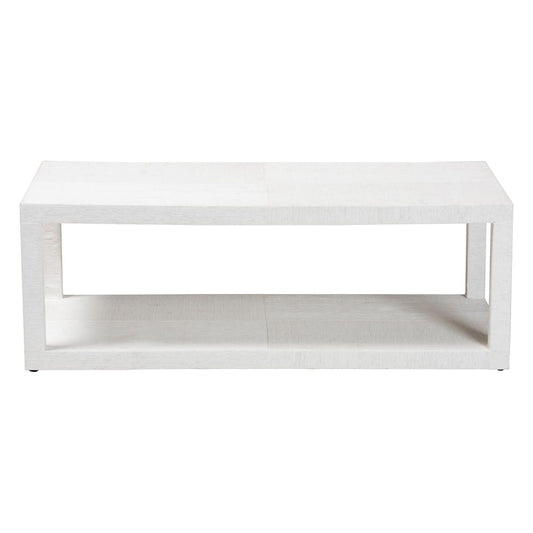 bali & pari - Oaklynn Coffee Table in White - FBS203-S347 White-Coffee Table view 2