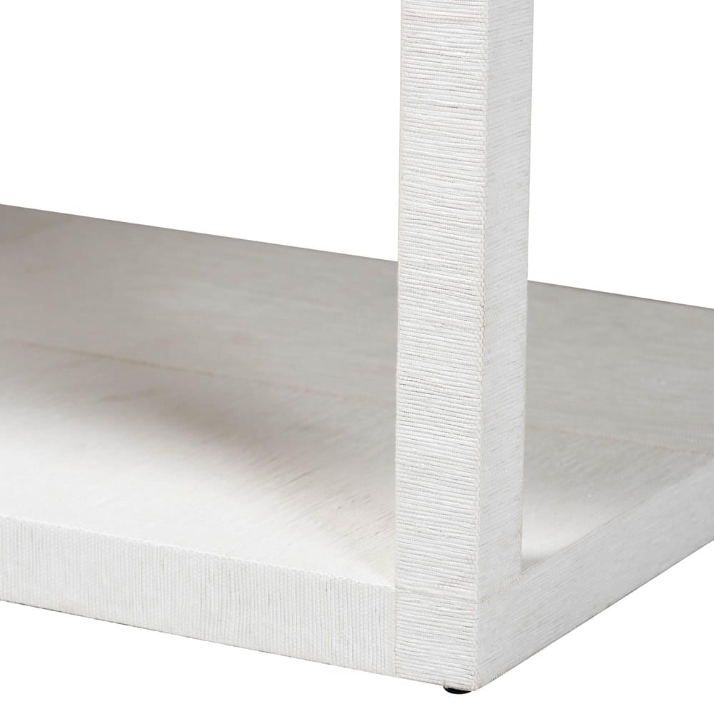 bali & pari - Oaklynn Coffee Table in White - FBS203-S347 White-Coffee Table view 4