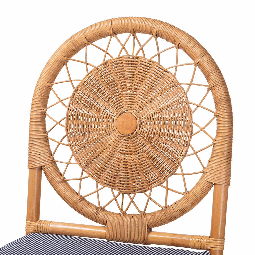 bali & pari - OberonCounter Stool in Light Honey - Oberon-Rattan/Light Honey-Cushion-CS view 5
