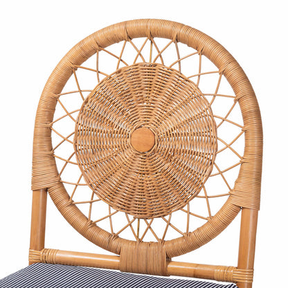 bali & pari - OberonCounter Stool in Light Honey - Oberon-Rattan/Light Honey-Cushion-CS view 5