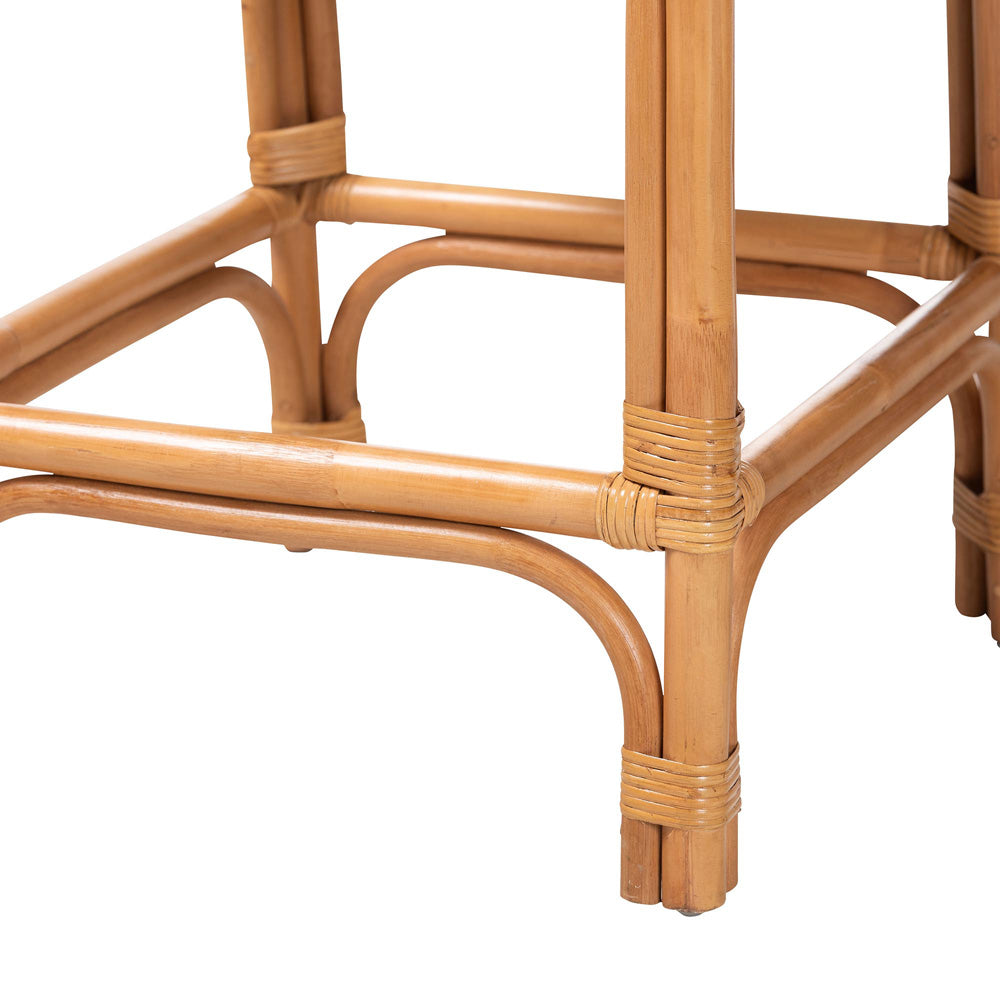 bali & pari - OberonCounter Stool in Light Honey - Oberon-Rattan/Light Honey-Cushion-CS view 6